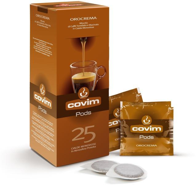 Covim Orocrema Paper Pods 25 buc