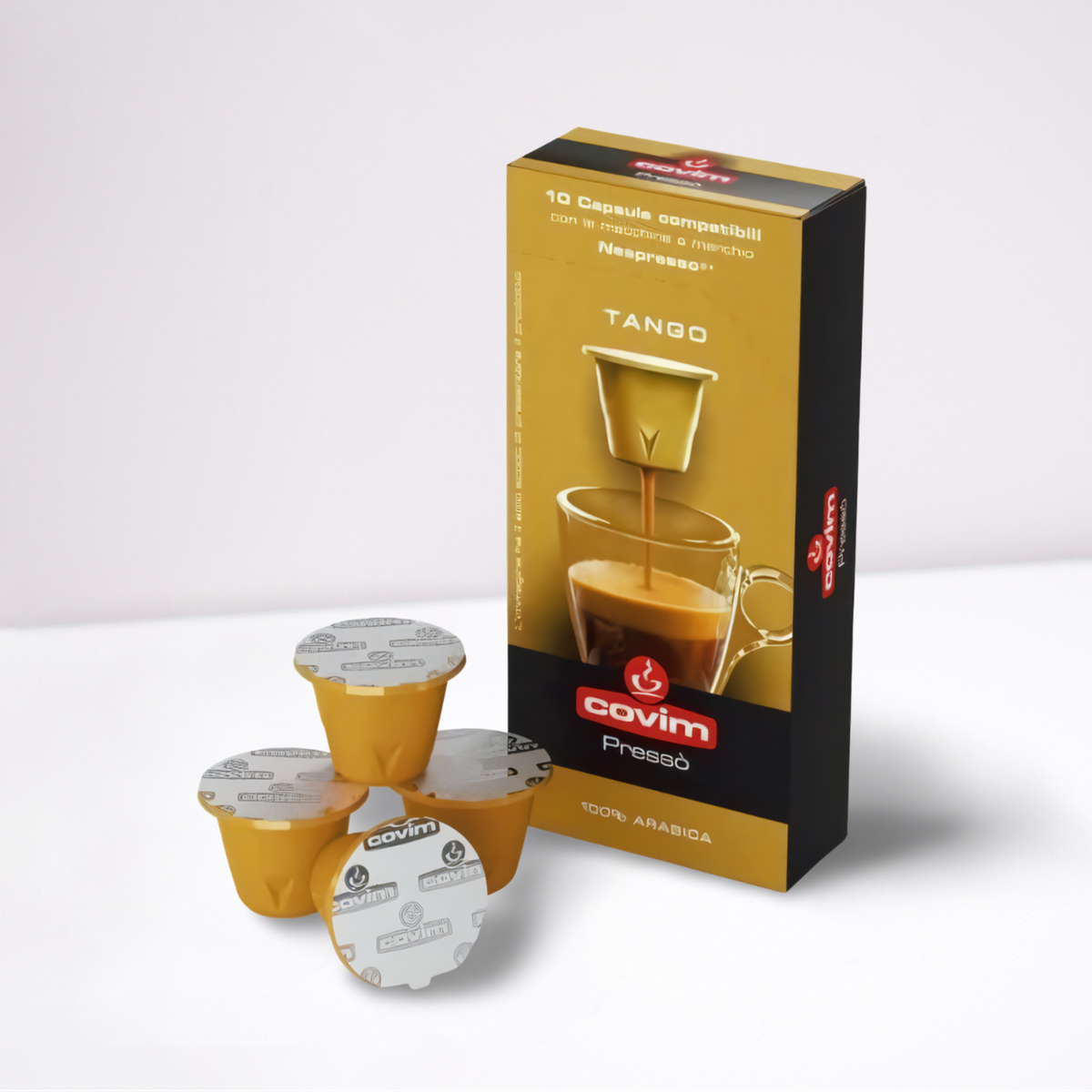 Covim Coffee Brioso Nespresso 10 Capsule