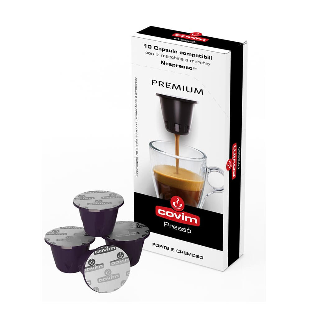 Covim Premium Nespresso 10 Capsule