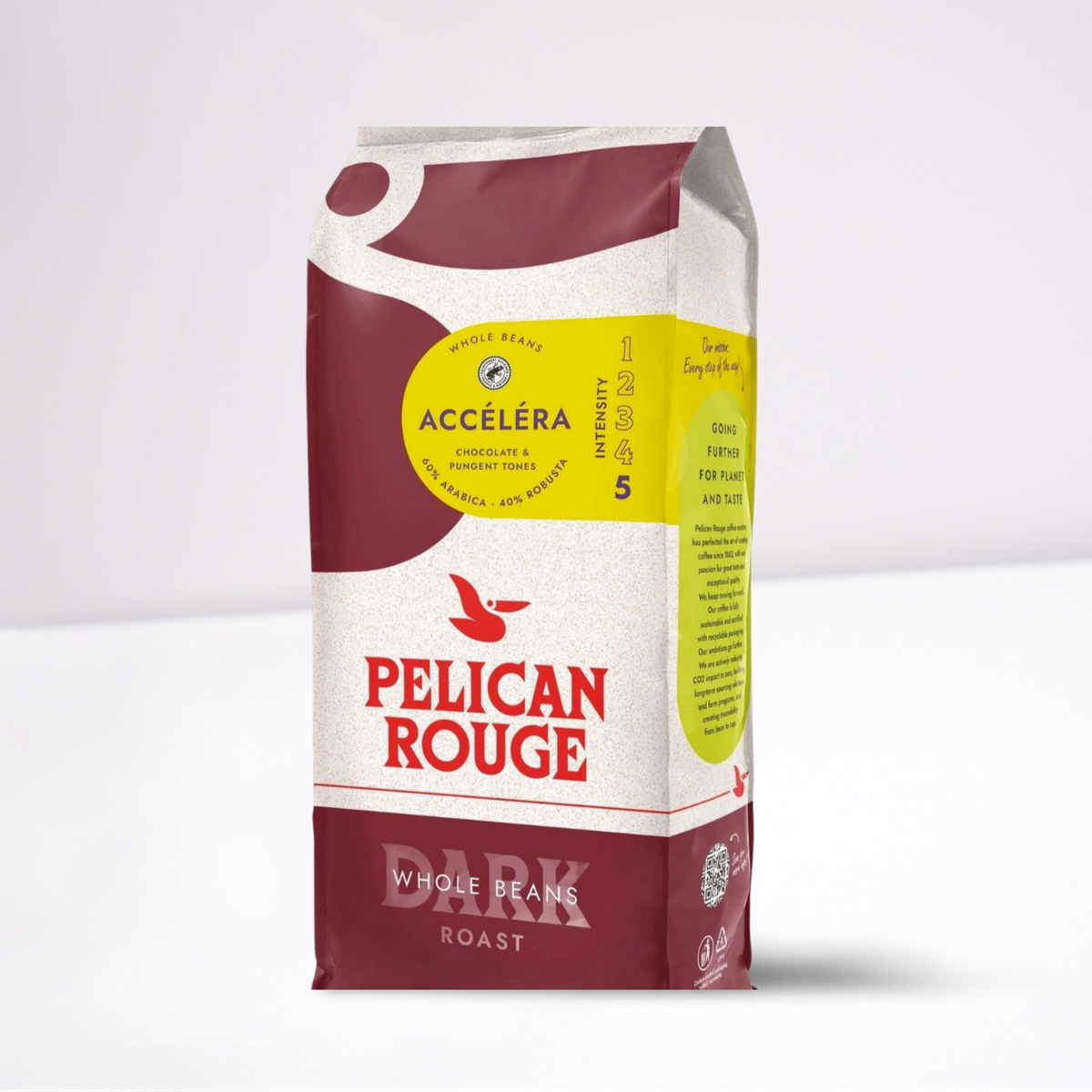 Pelican Rouge Accelera Cafea Boabe  1kg