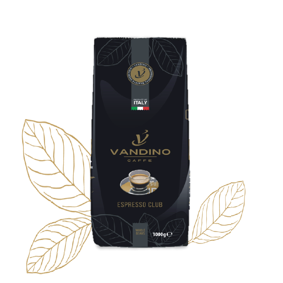 Vandino Espresso Club Cafea Boabe 1 Kg