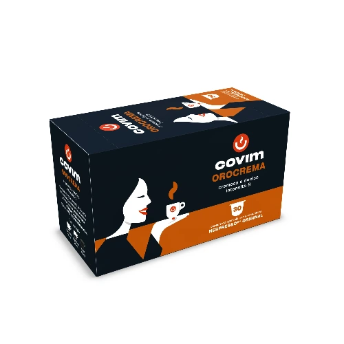 Covim Coffee Orocrema Nespresso 30 Capsule