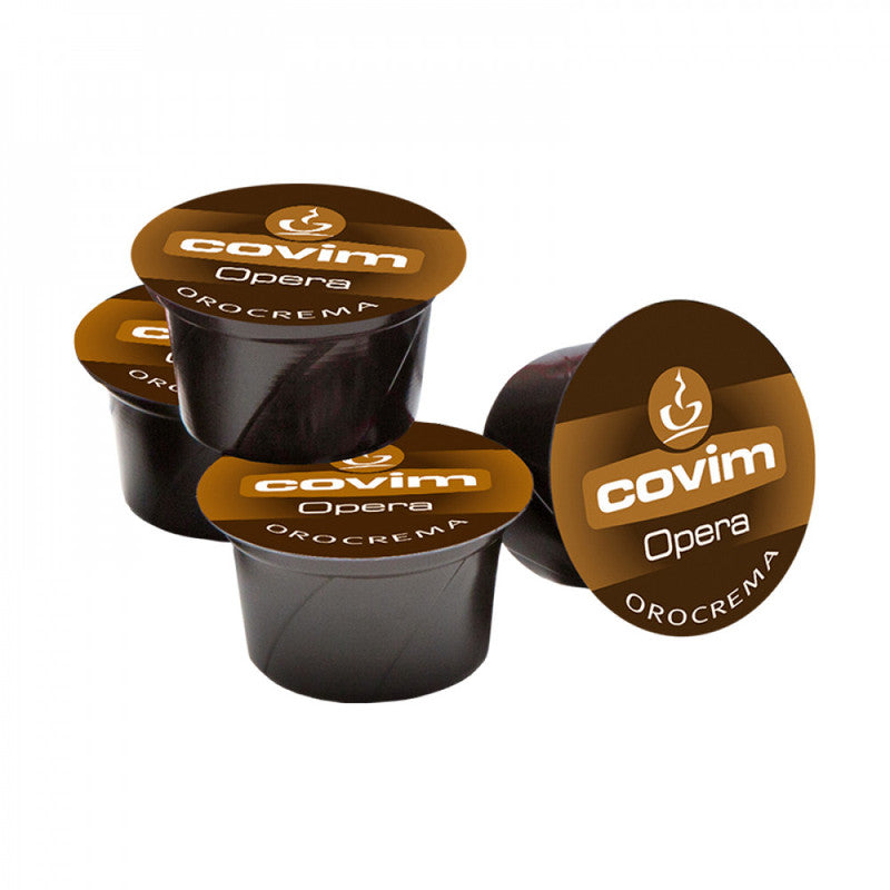 Covim Coffee Opera Orocrema LB 100 buc