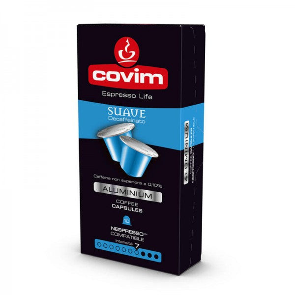 Covim Decaf Capsule Nespresso 10 buc