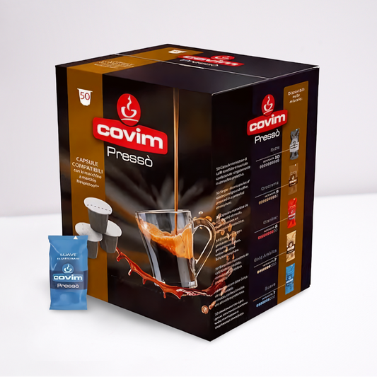 Covim Coffee Capsule Dekaf 50 Buc