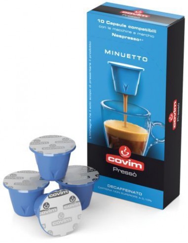 Covim Minueto Nespresso 10 Capsule