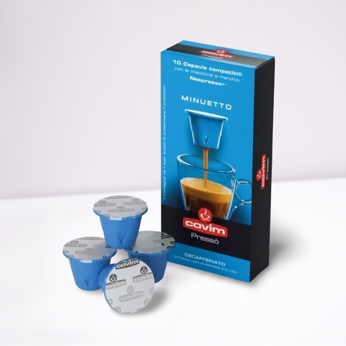 Covim Minueto Nespresso 10 Capsule