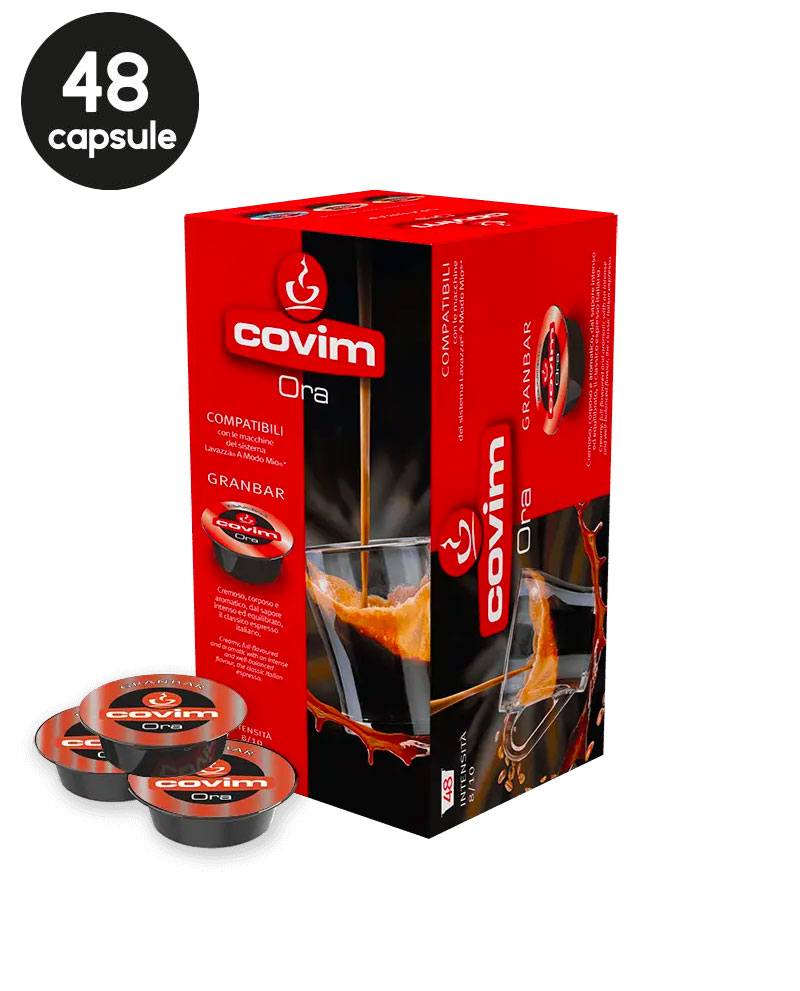 Covim Ora Granbar A Modo Mio 48 Capsule