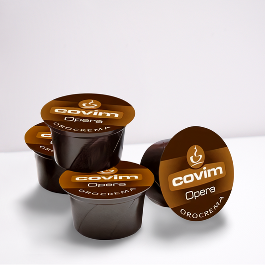 Covim Coffee Opera Orocrema LB 100 buc