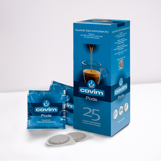 Covim Coffee Paper Pod Decaf