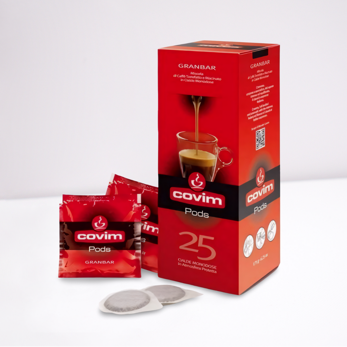 Covim Paper Pod Granbar 25