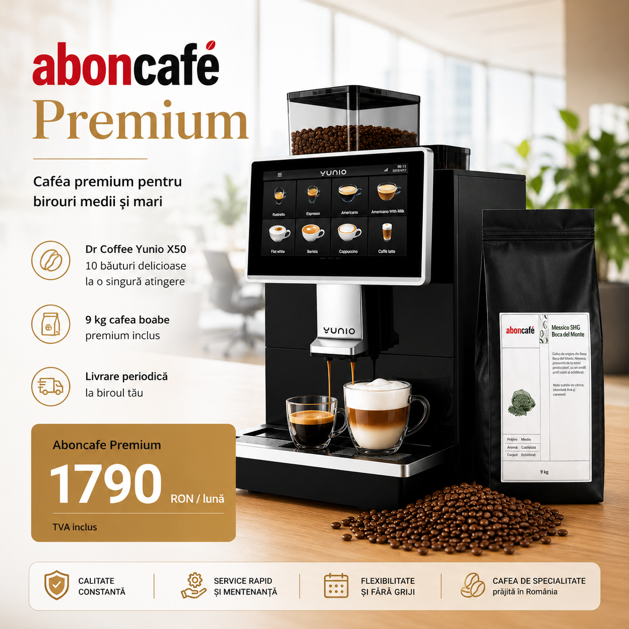 Aboncafe Premium