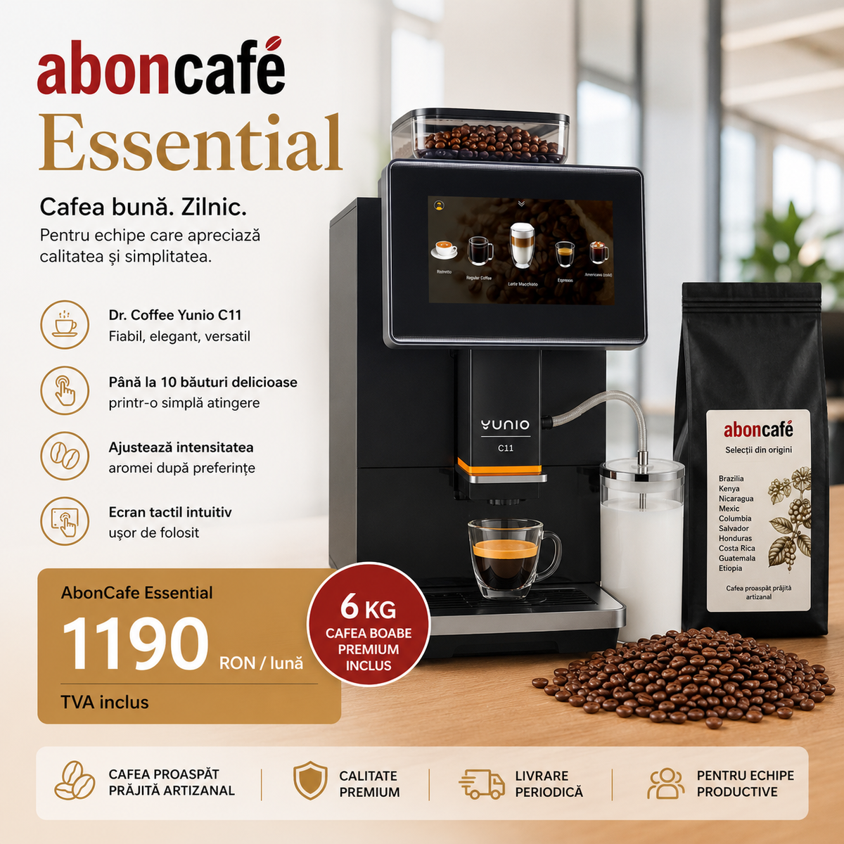 Aboncafe Essential