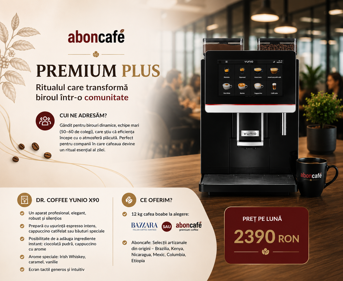 Aboncafe Premium Plus