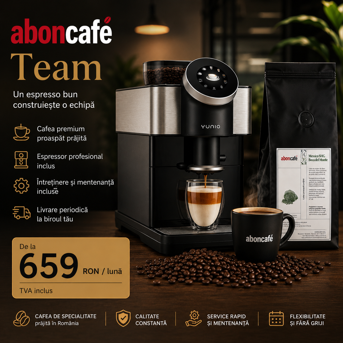 Aboncafe Team