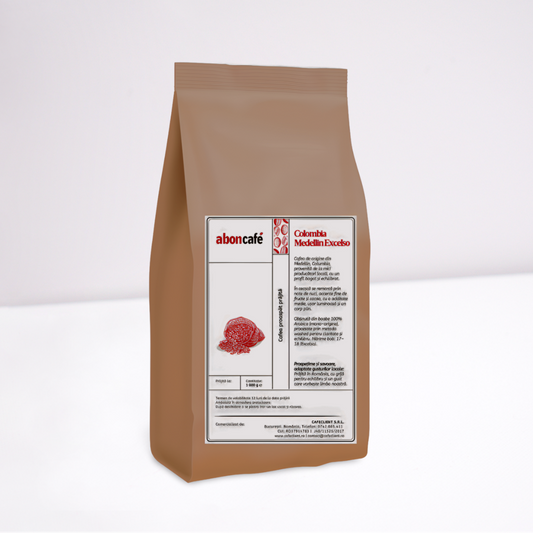 Aboncafe Colombia Medellin Excelso cafea boabe 1 Kg
