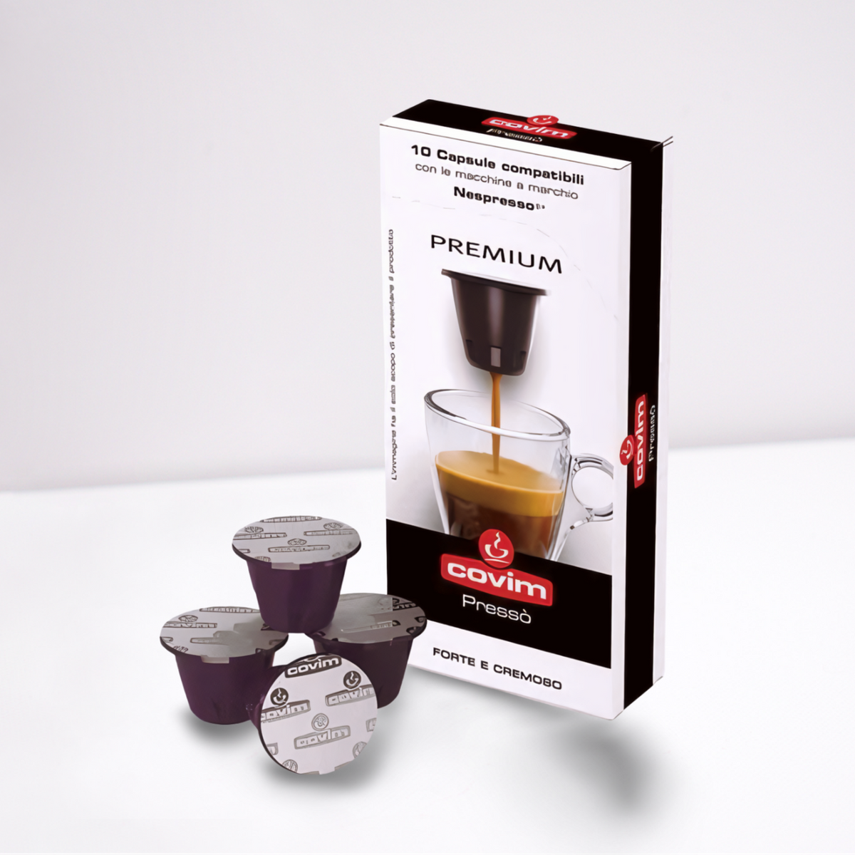 Covim Premium Nespresso 10 Capsule