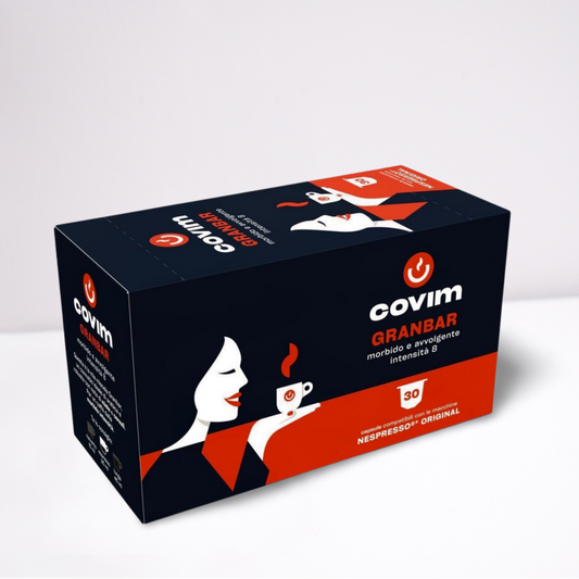 Covim Granbar Nespresso 30 De Capsule