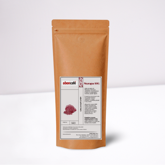 Aboncafe Nicaragua SHG cafea boabe 1 Kg