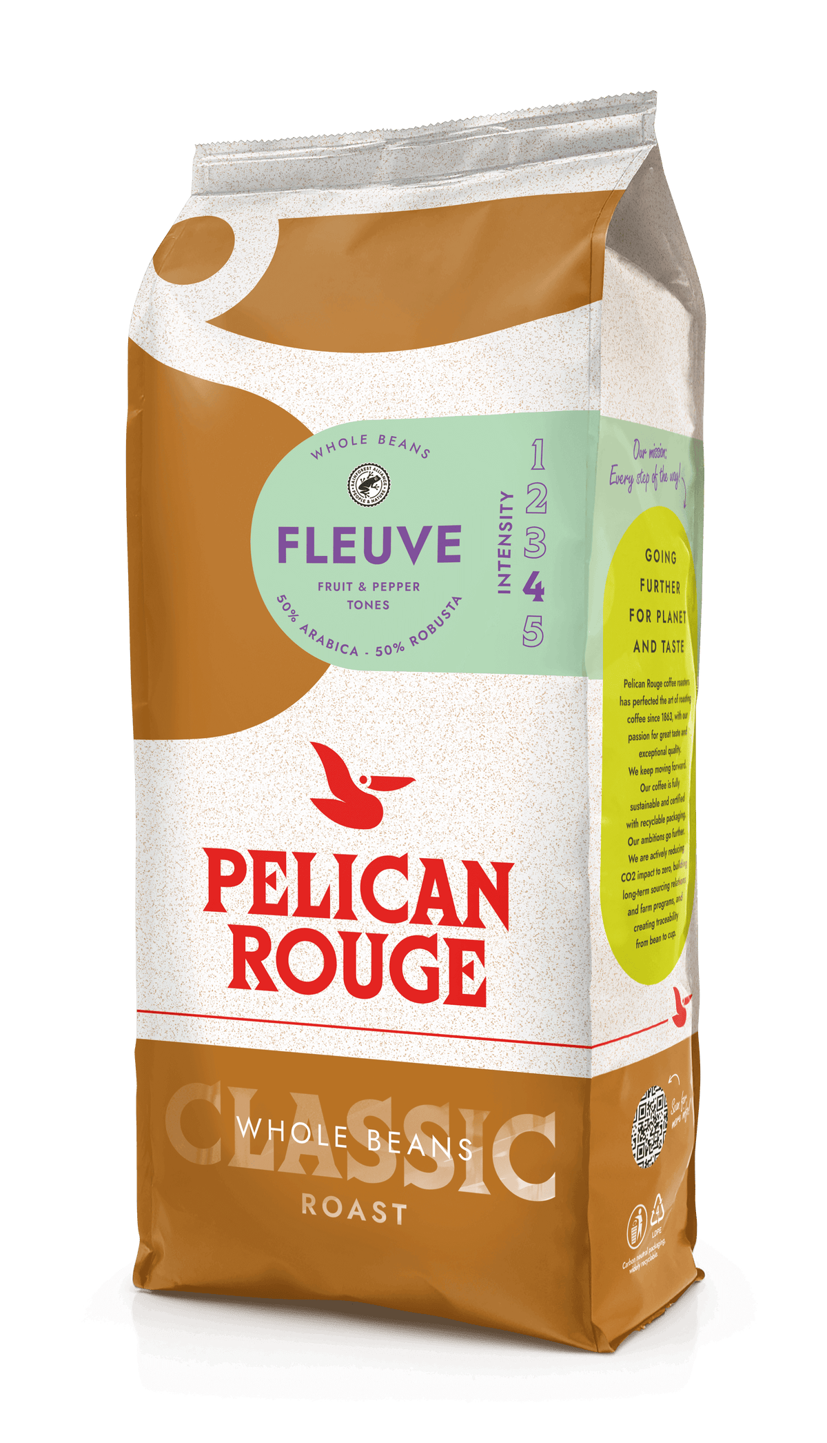 Pelican Rouge Fleuve Cafea Boabe  1kg