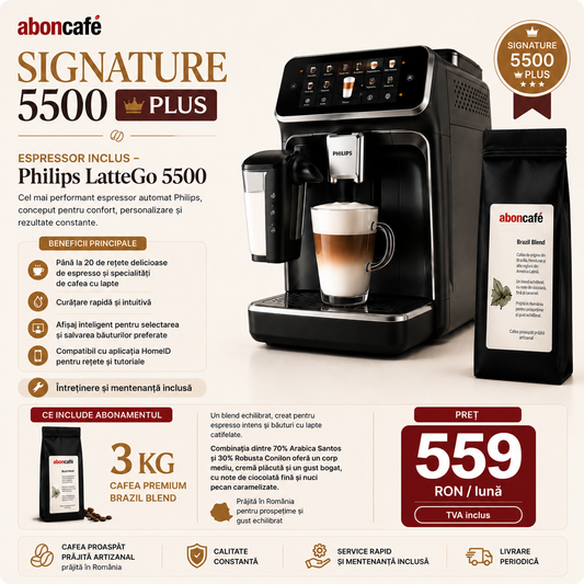 Aboncafe Siganture 5500 Plus