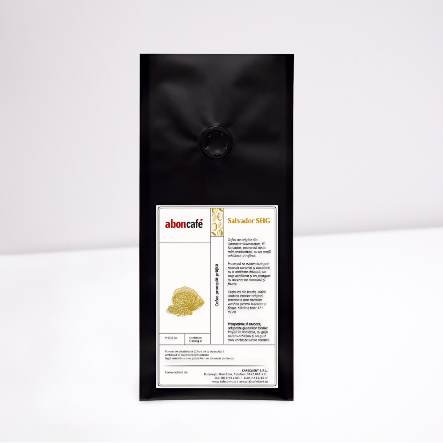 Aboncafe Salvador SHG cafea boabe 1 kg