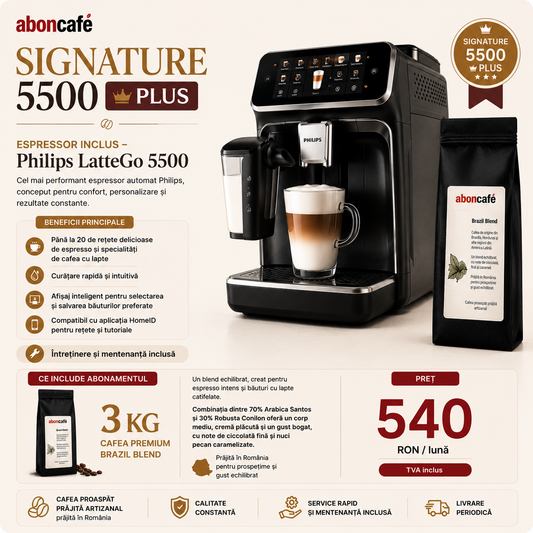 Aboncafe Siganture 5500 Plus