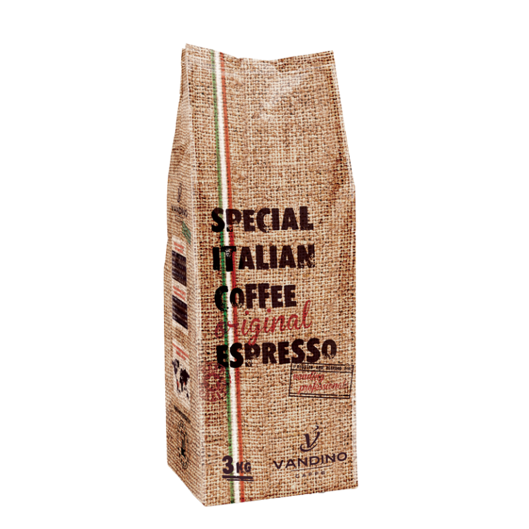 Vandino Espresso Crema Profesional Cafea Boabe 3 Kg