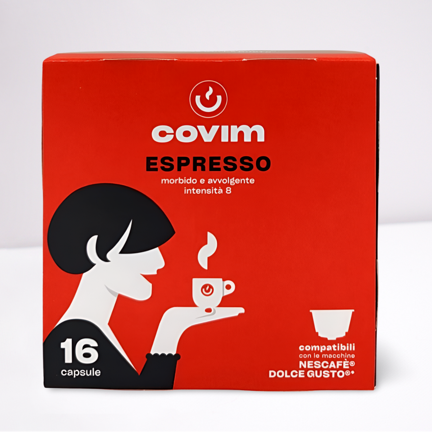 Covim Coffee Armonico Dolce Gusto 16 Capsule