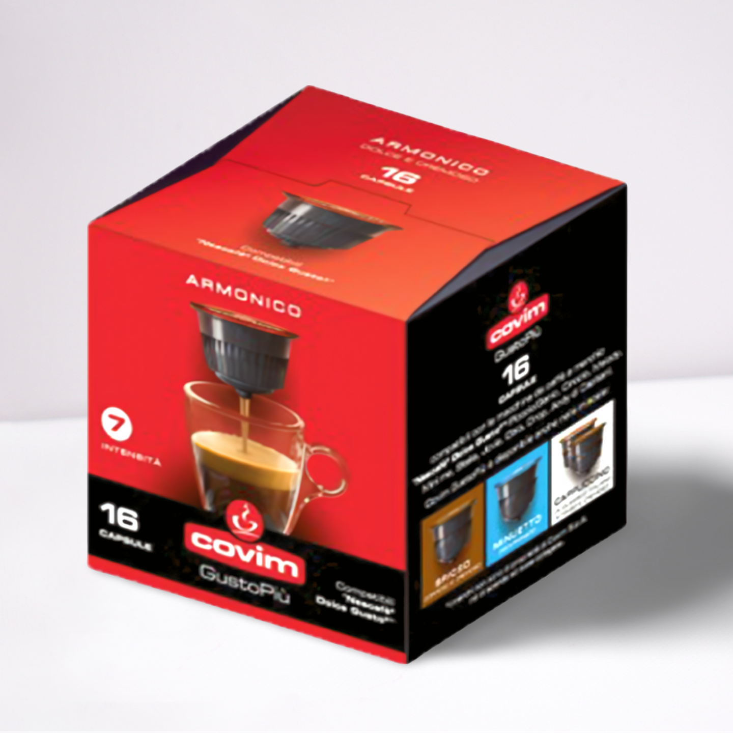 Covim Coffee Armonico Dolce Gusto 16 Capsule
