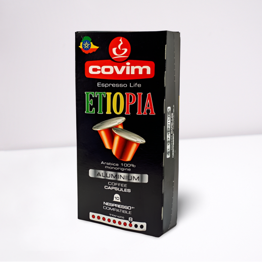 Covim Etiopia Nespresso 10 capsule