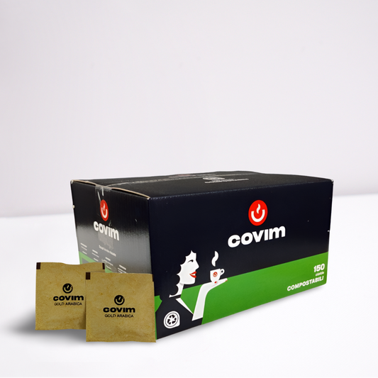 Covim Coffee Gold Arabica 150 Paper Pod