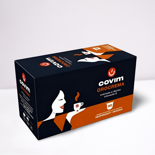 Covim Coffee Orocrema Nespresso 30 Capsule