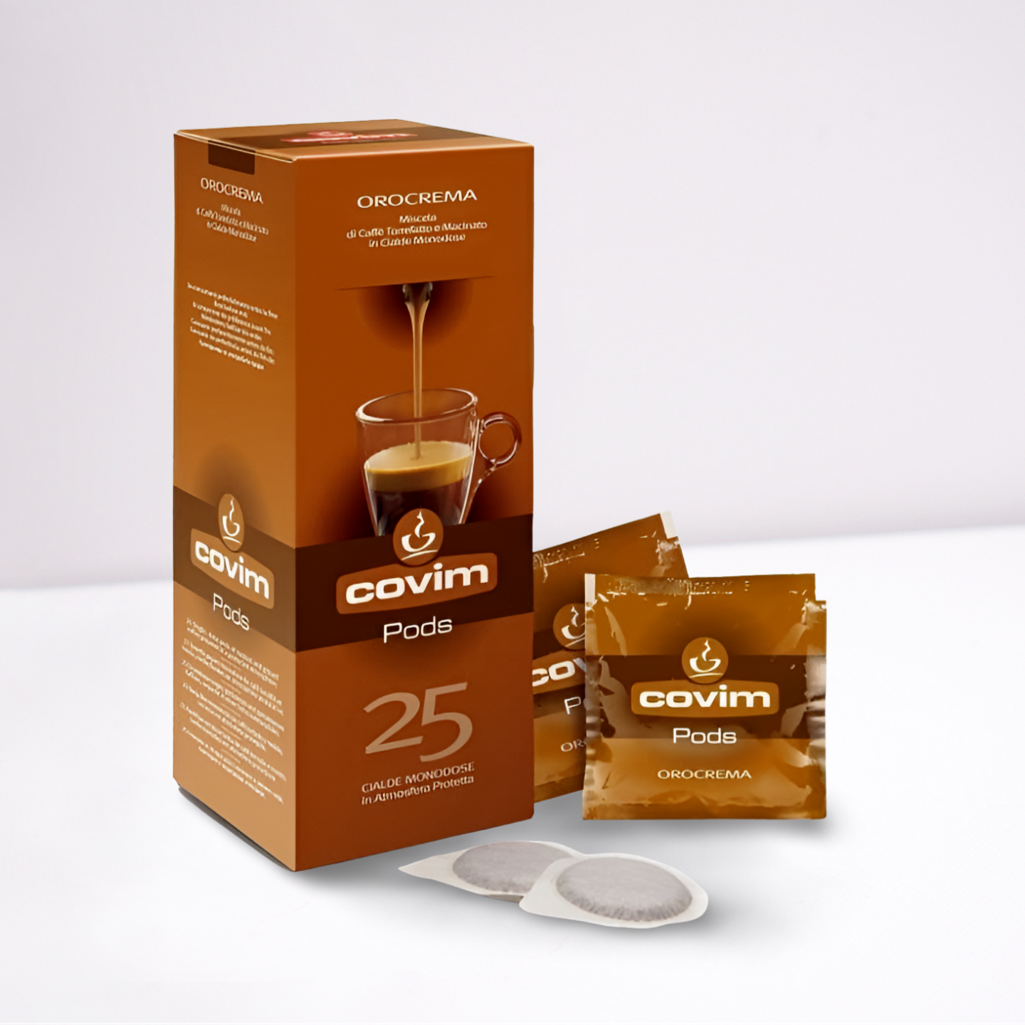 Covim Orocrema Paper Pods 25 buc
