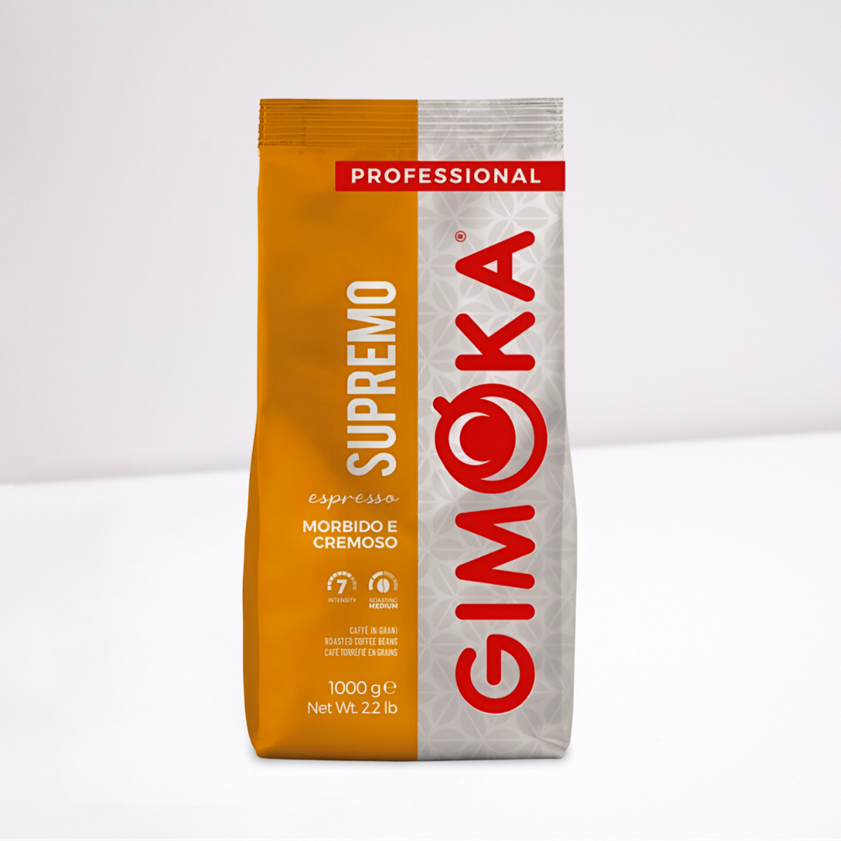 Gimoka Supremo Cafea boabe 1Kg