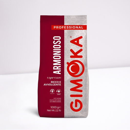 Gimoka Armonioso Cafea boabe 1Kg