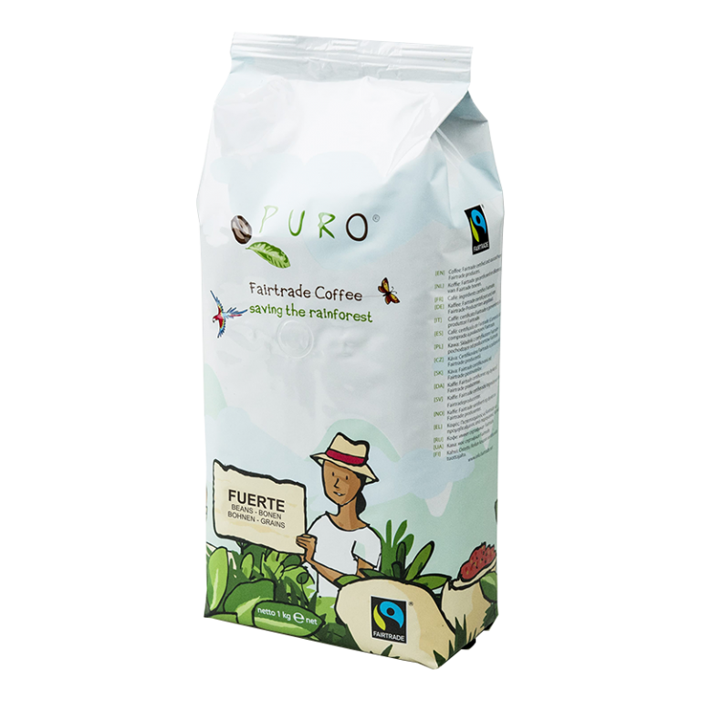 Cafea Puro Fairtrade Fuerte