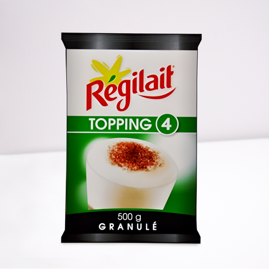 Regilait Toopping 4, băutură instant granulată pe bază de lapte, 500 gr