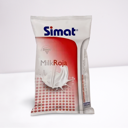 Simat Roja, băutură instant granulată pe bază de lapte, 500 gr
